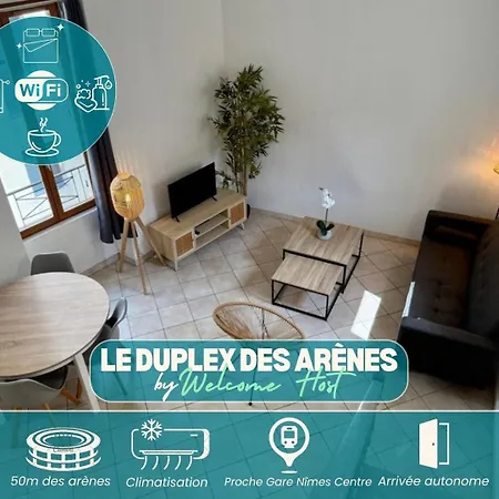 Le Duplex Des Arenes,idealement Situe Et Lumineux Apartment